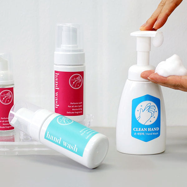 Hand Wash Container Bubble Hand Sanitizer Container - South Korea