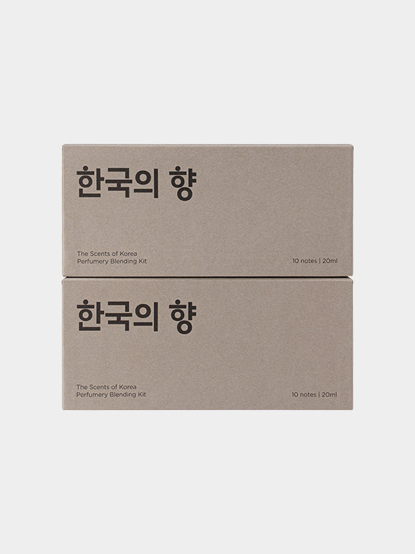 The Scents of Korea (Season 2) Perfumery Blending Kit 韓國香氣調香基底油套裝 (20款)