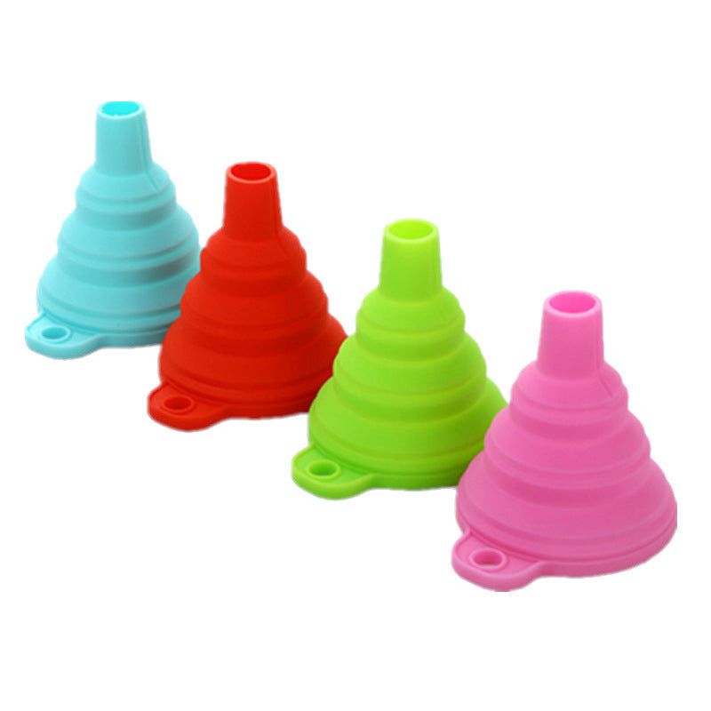 Mini Silicon Funnel Mini Silicone Funnel