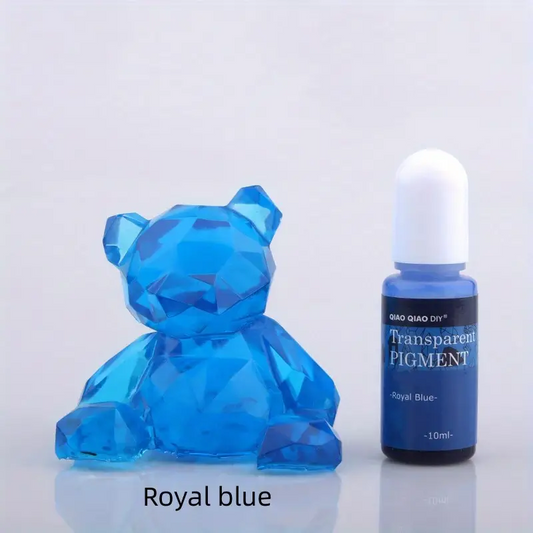 Transparent Pigment for Resin - Royal Blue