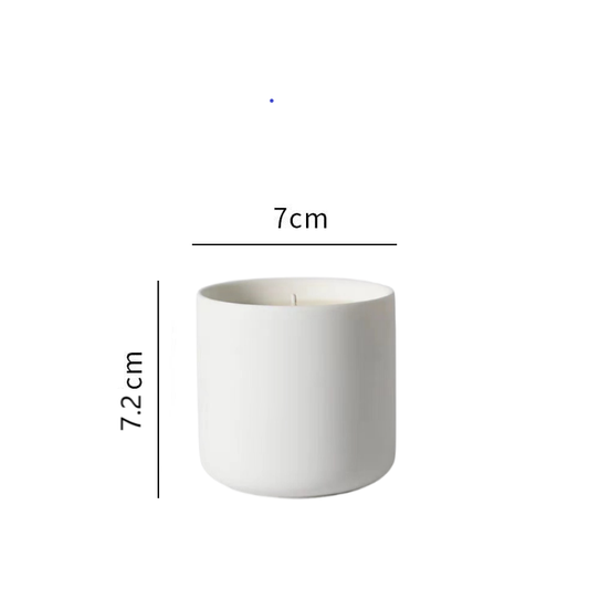 180ml White Ceramic Tumbler white ceramic cup