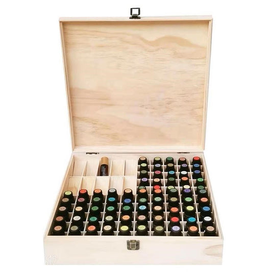 85 Slots Perfume Bottle Storage Wooden Box 85格香水瓶收納木盒