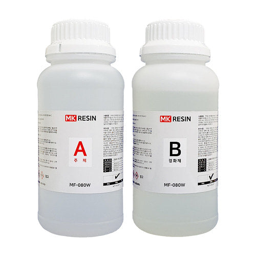 Urethane non-foaming rigid polyurethane 500g