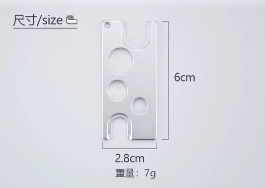 Essential Oil Bottle Metal Caps Opener Essential Oil Bottle Metal Caps Opener