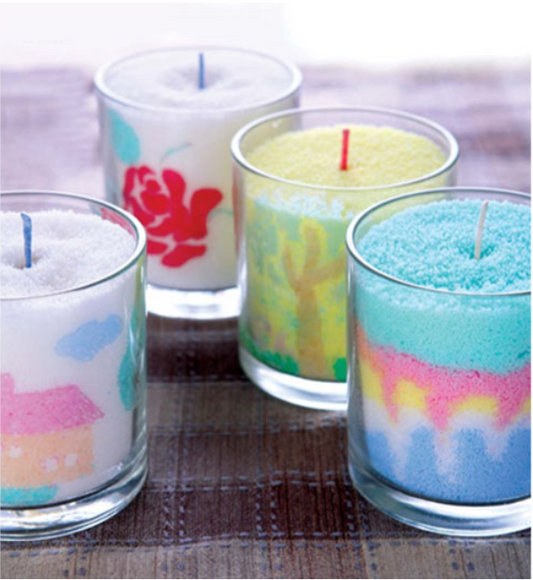 Scented Sand Wax Korean aromatic sand wax