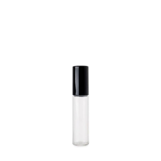 Circle Roll-on Bottle 10ml three-color cylindrical ball perfume bottle