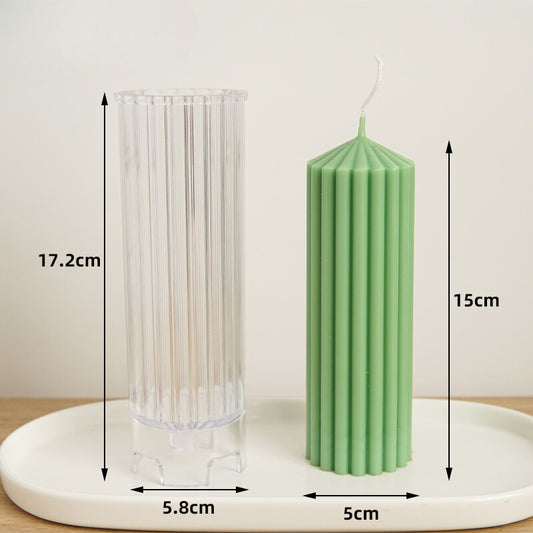 Gear Style Pillar Mould 2 粗齒輪柱體模具 2