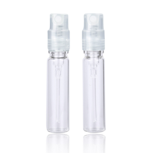 2.5ml Perfume Tester Bottle 香水噴霧試瓶 (透明蓋)