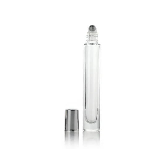 Circle Roll-on Bottle 10ml cylindrical ball perfume bottle