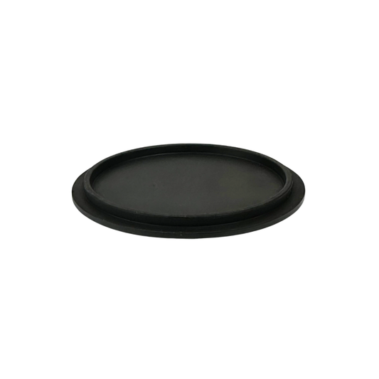 7cm Zinc Lid - Black