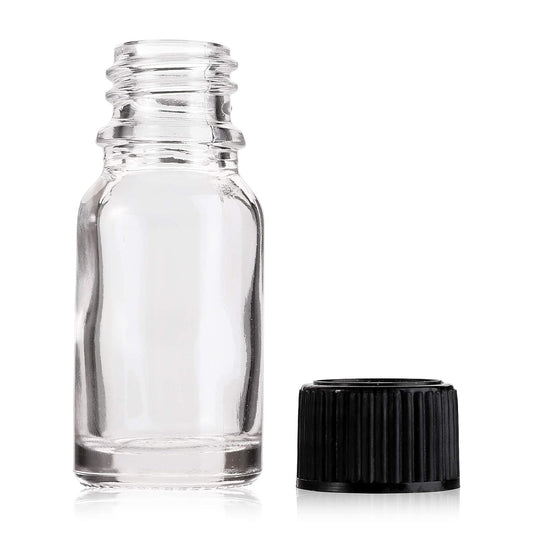 10ml/20ml/30ml/50ml/100ml Clear Glass Bottle clear glass bottle