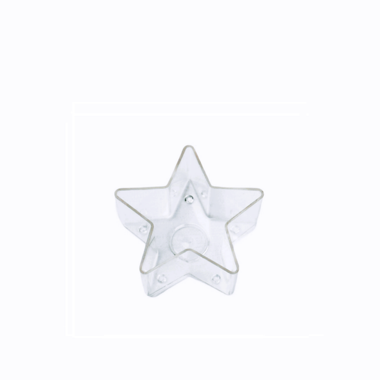 Star Tealight Container 星形茶蠟容器