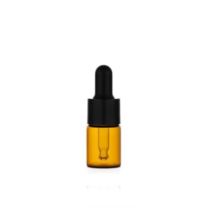2ml / 3ml / 5ml Glass Test Bottles with Dropper Cap glass dropper test bottle