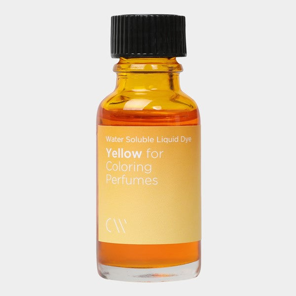 CW - Liquid Dye (Water Soluble) 水溶性液體染料#03 Yellow 黃