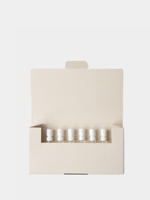 2ml Mini Spray Glasse Box (6-cavity) 2ml迷你噴霧瓶儲存紙盒