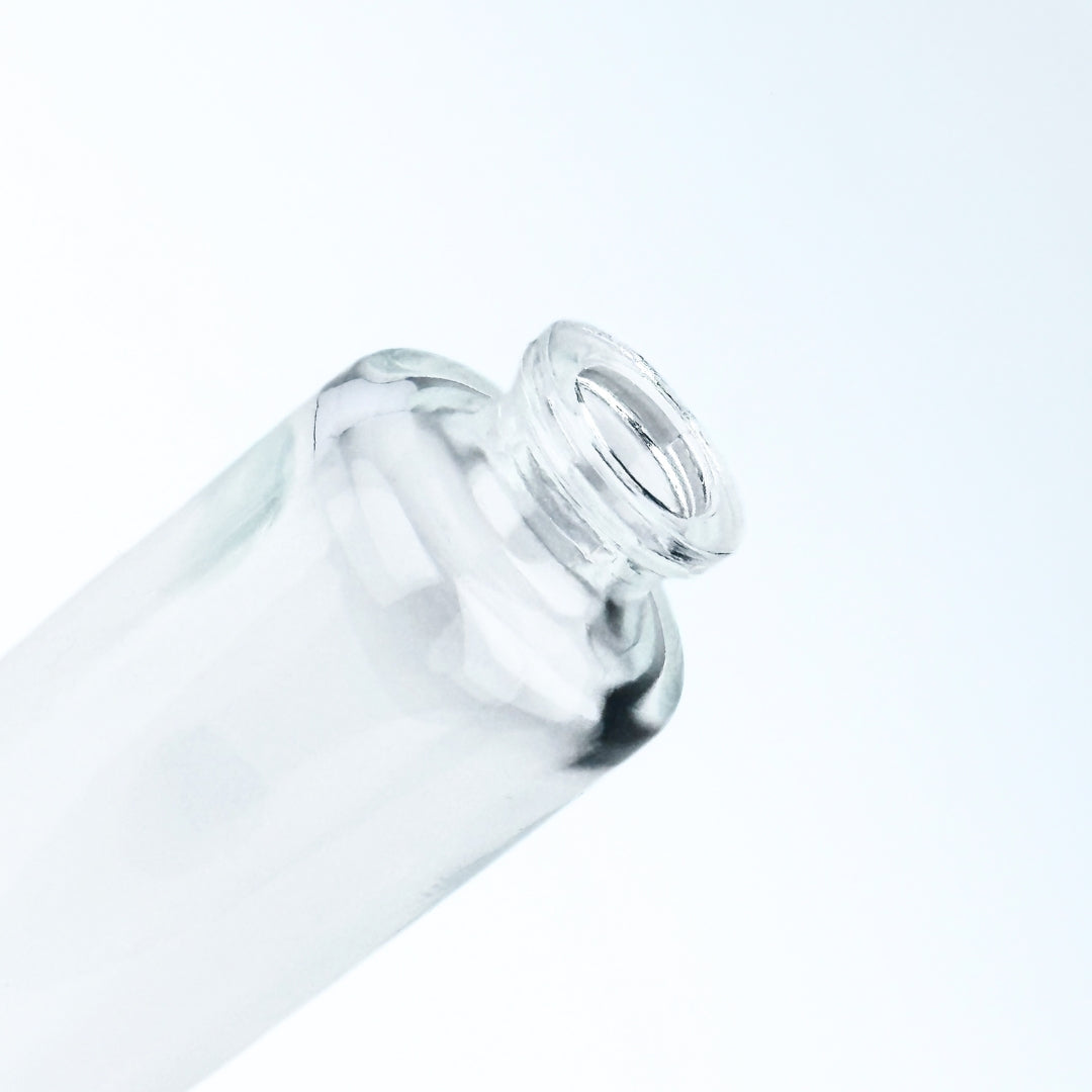 15ml Glass Perfume Bottle 壓蓋式玻璃香水瓶 (銀蓋)