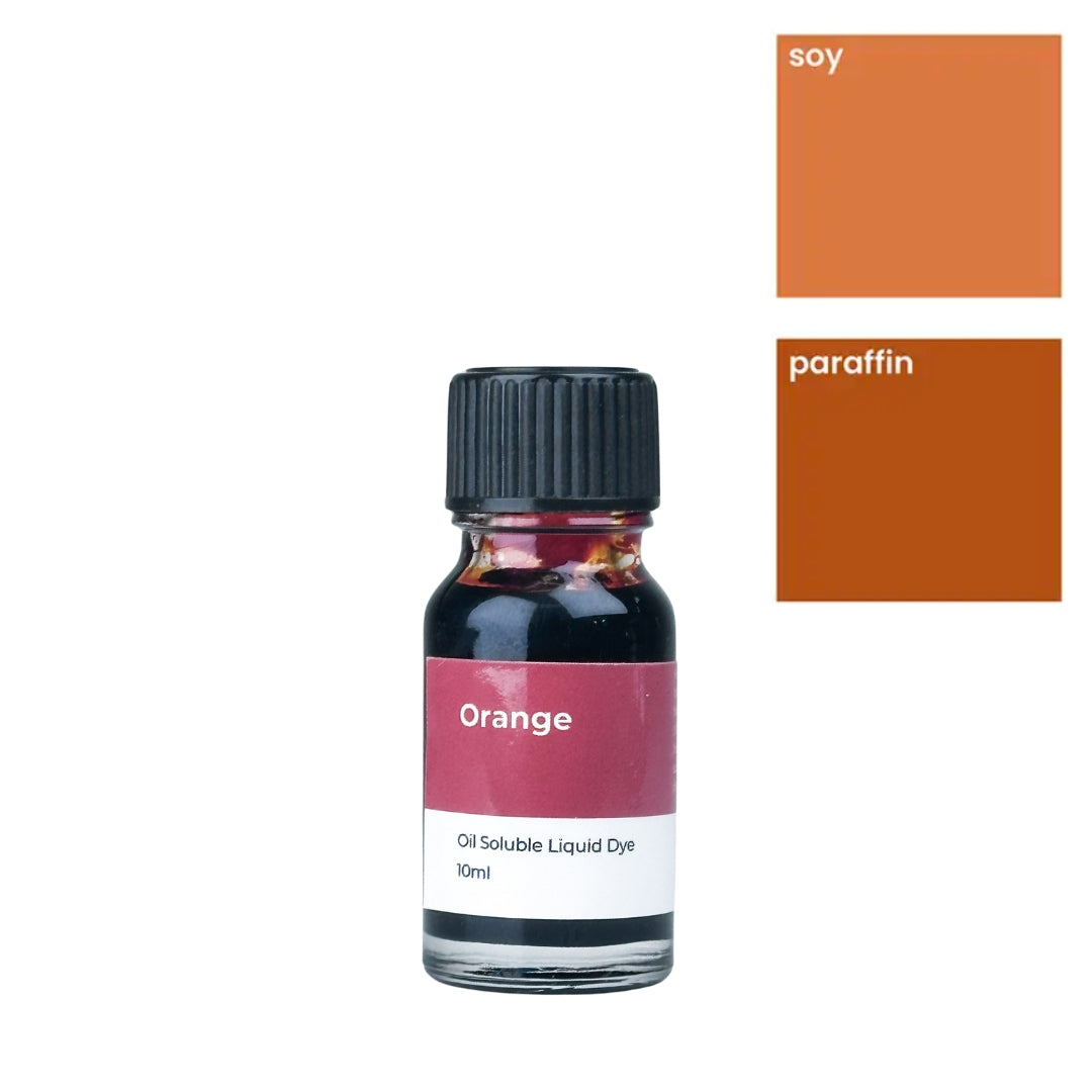Liquid Dye (Oil Soluble) 10ml 油性液體顏料 單色/套裝