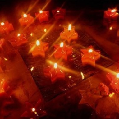 Star Tealight Container 星形茶蠟容器