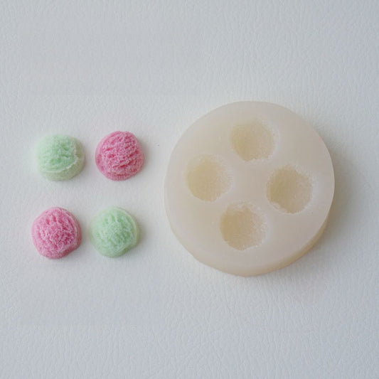 4 Mini Ice Cream Mold 4連雪糕球模具