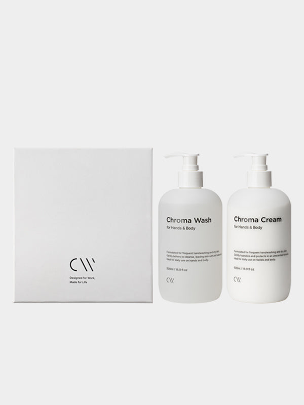 Chroma Wash & Cream Gift Set 禮盒套裝