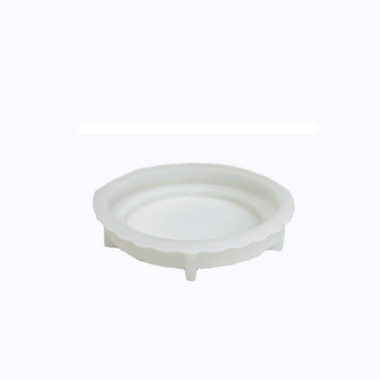 7cm Round Cup Shape Mold (Striped) Round Cup Shape Mold (Straight Cup Curved Bottom)