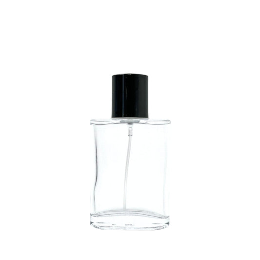50ml Glass Spray Bottle 橢圓身玻璃噴霧