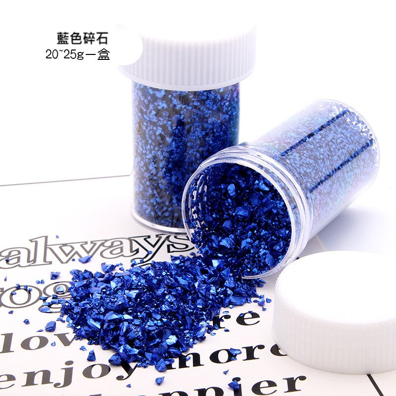 Blue Decorative Rubble for Resin blue metal decorative gravel