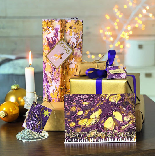 Marabu Easy Marble Paint Metallic Marble Paint 15ml