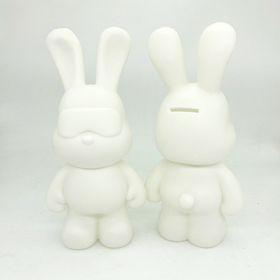 Fluid Rabbit Piggy Bank 流體兔錢箱