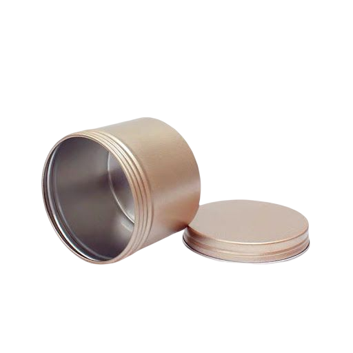 150ml Gold Aluminum Tins 金鋁質容器