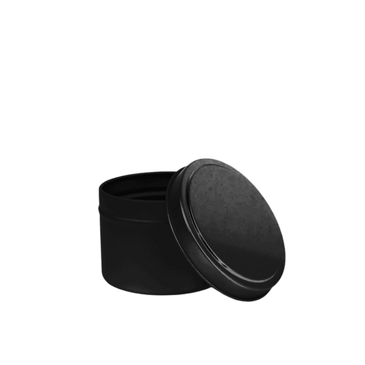 120ml Black Tin black tin