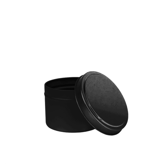 180ml Black Tin black tin