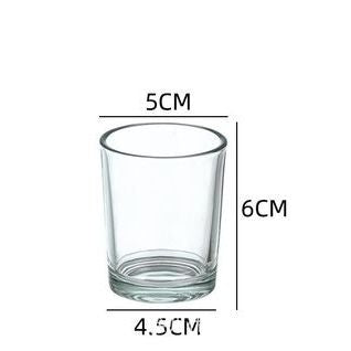 90ml 3oz Clear Glass Tumbler clear glass