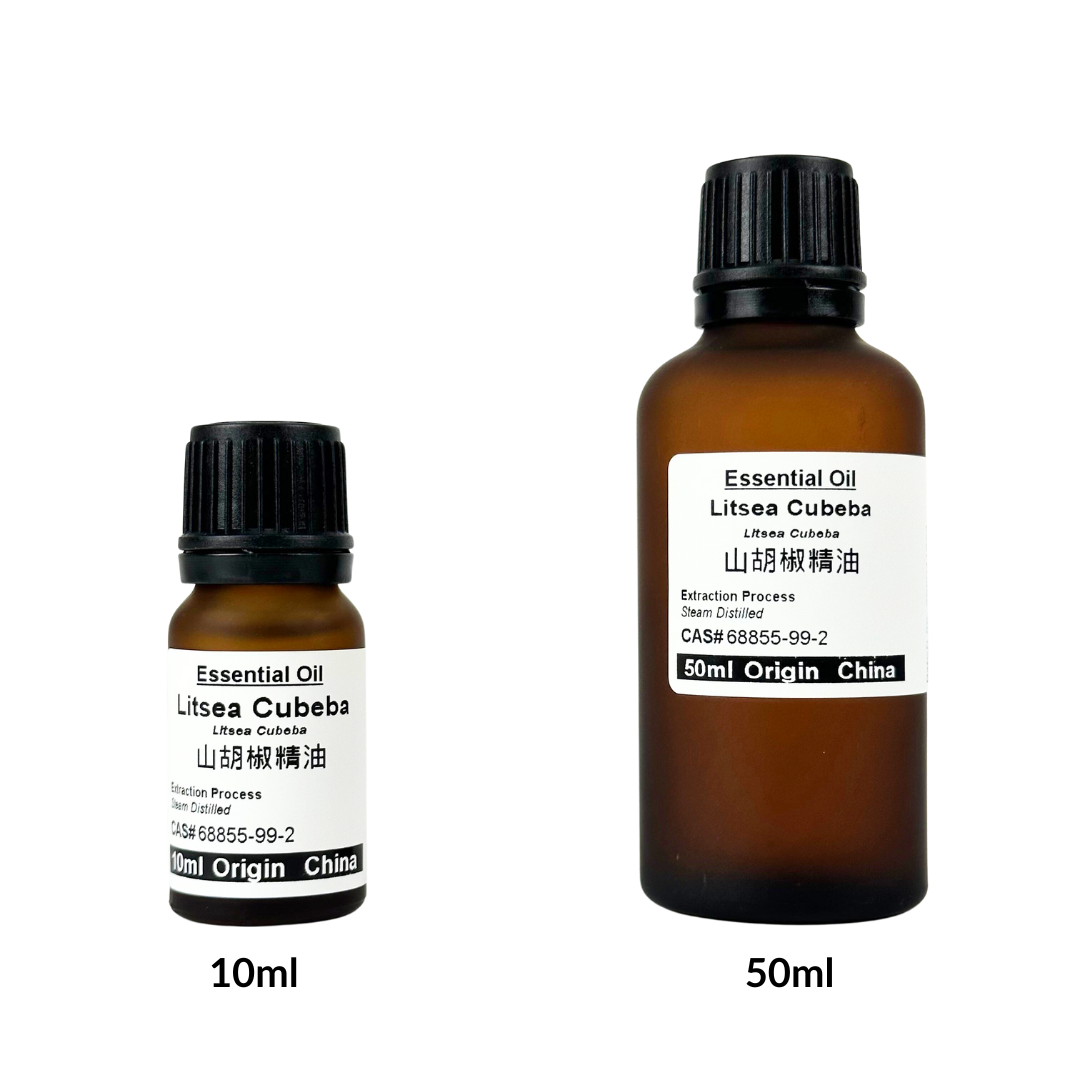 Essential Oil - Litsea Cubeba mountain pepper natural essential oil