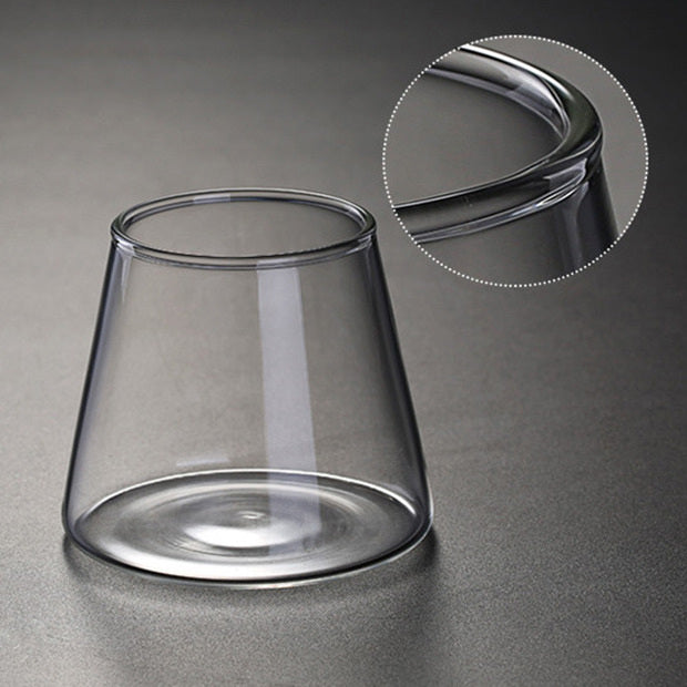 300ml Mount Fuji Glass Container 富士山玻璃杯