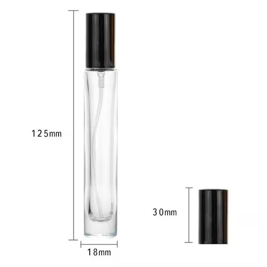 10ml Round Glass Spray 圓柱玻璃噴霧