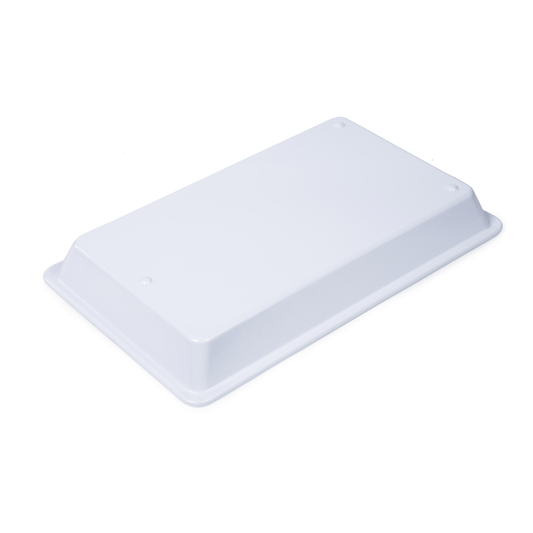 White Plastic Tray white plastic tray