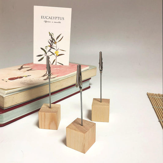 Card Holder Stand card holder/incense paper holder