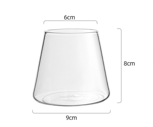 300ml Mount Fuji Glass Container 富士山玻璃杯