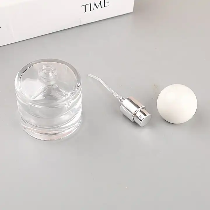 30ml Round Glass Spray Bottle 圓形玻璃噴霧 (球蓋)