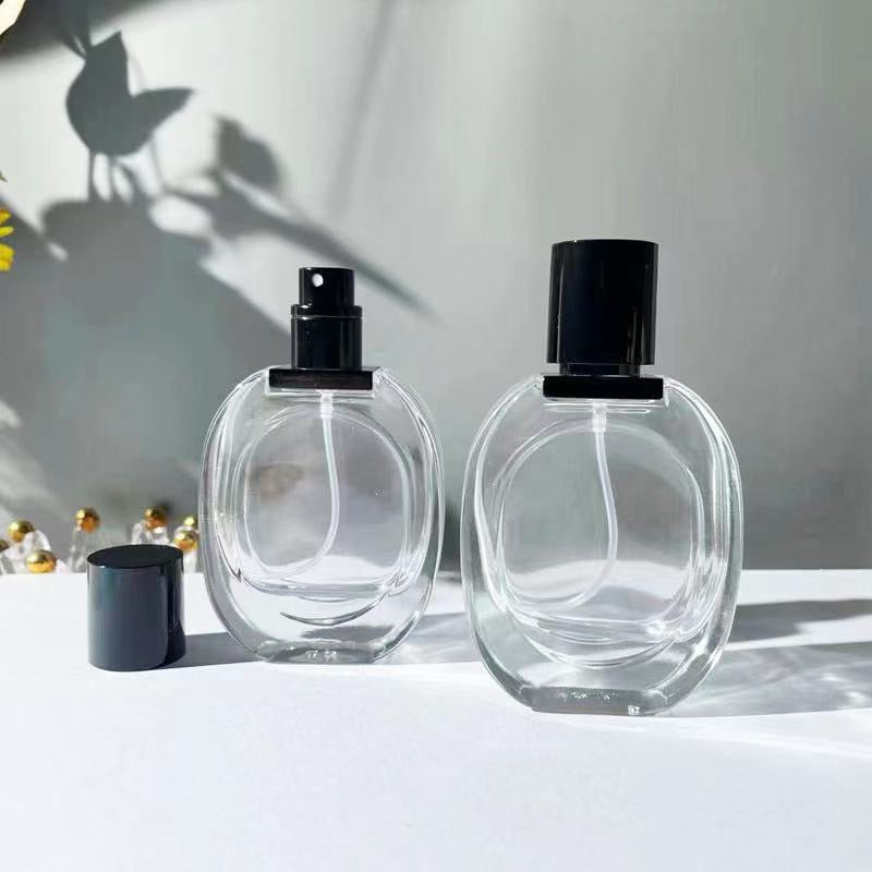 30ml Glass Spray Bottle - Black