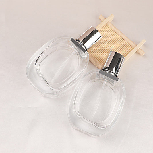 30ml Glass Spray Bottle - Silver