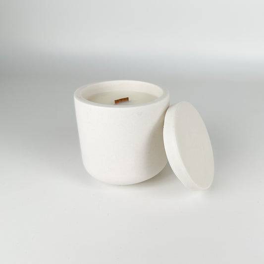 Plaster & Candle DIY Kit Candle Container Material Kit Set PC-04