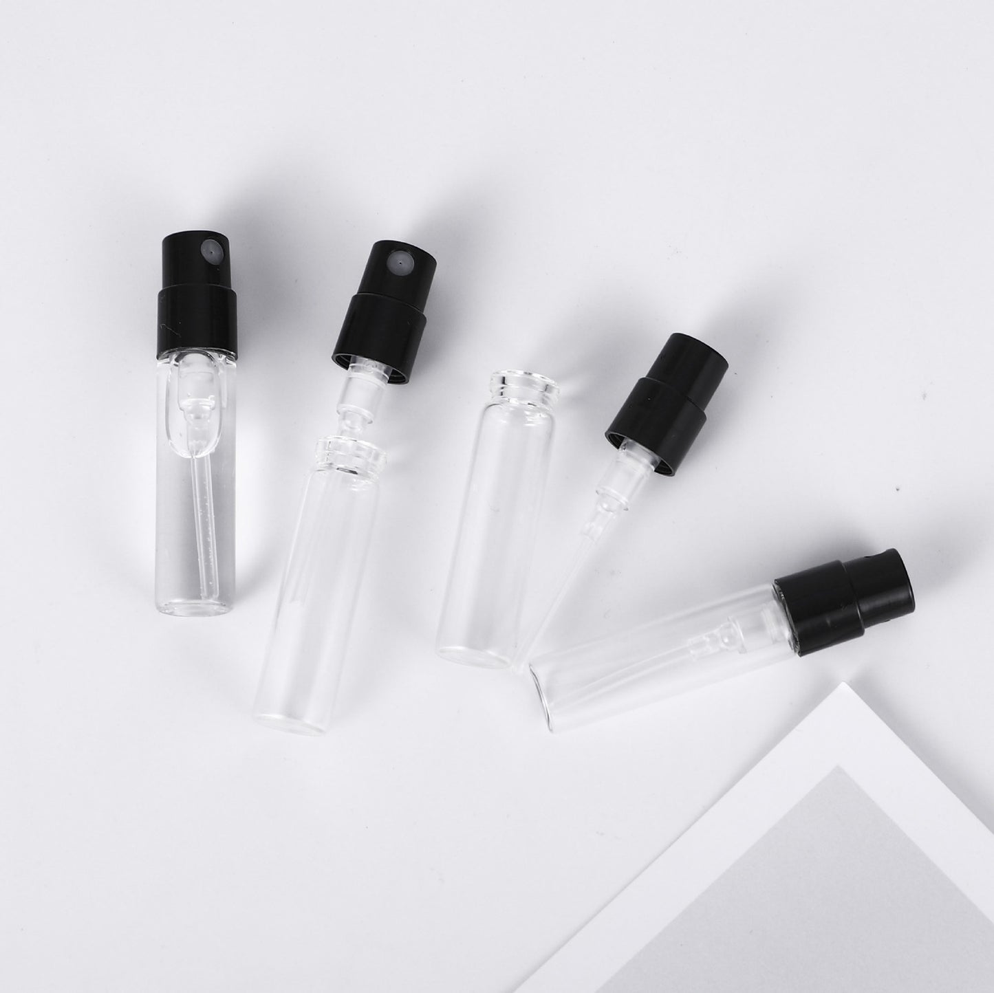 2.5ml Perfume Tester Bottle 香水噴霧試瓶 (透明蓋)
