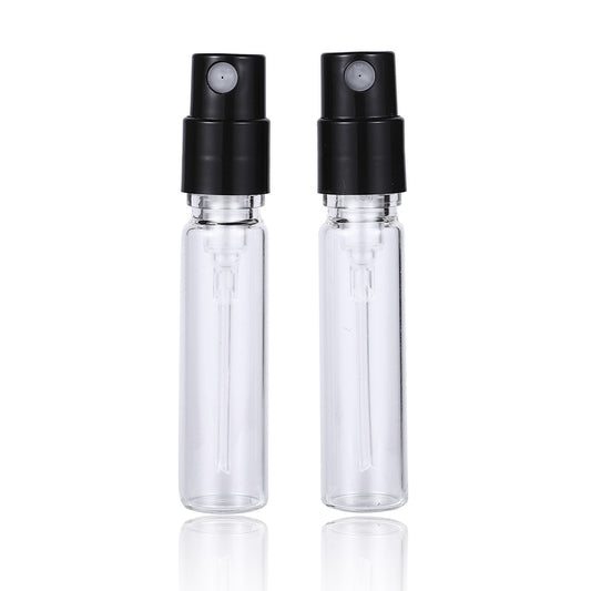 2.5ml Perfume Tester Bottle 香水噴霧試瓶 (黑蓋)