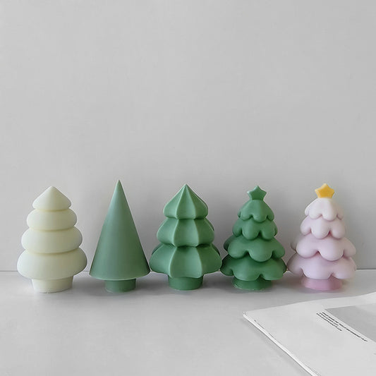Ice Cream/ Star/ Circle Cereal Christmas Tree Mold 聖誕樹模具 - 雪糕/星星/甜甜圈