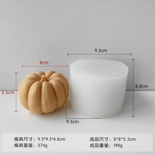 3D Halloween Pumpkin Mould 3D萬聖節南瓜模具
