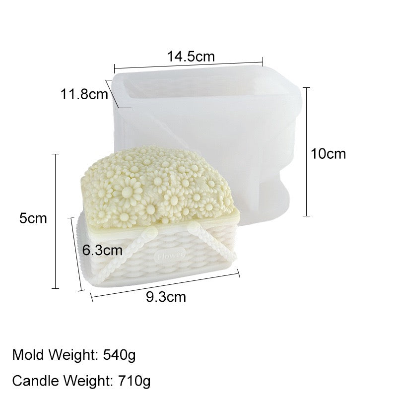 Flower Basket Cake Baking Mold 花籃造型蛋糕烘焙模具