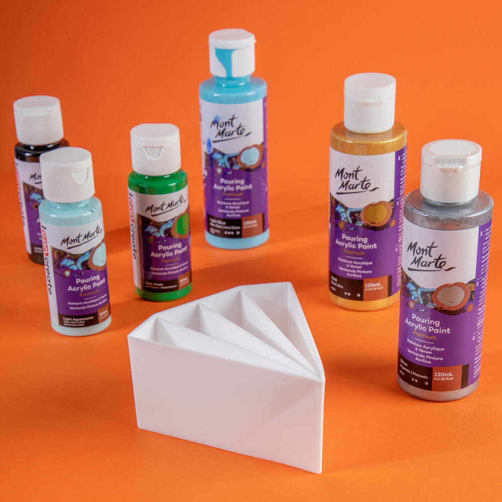 Mont Marte Split Pouring Cup 分色器