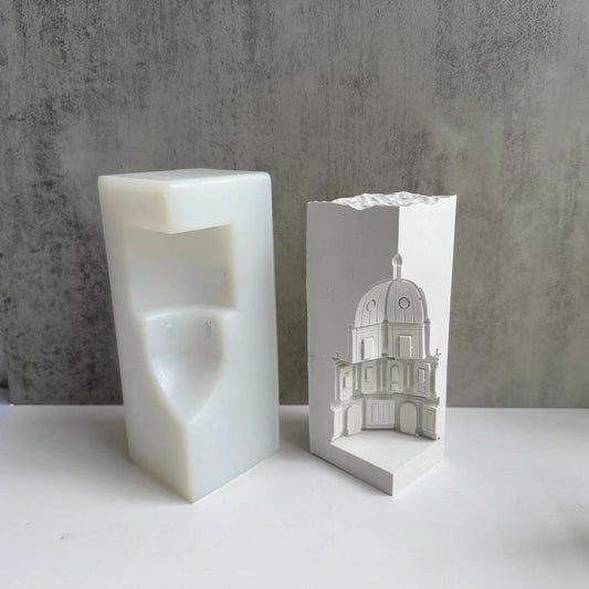 Chapel Shaped Mold church decoration mold (2 styles)